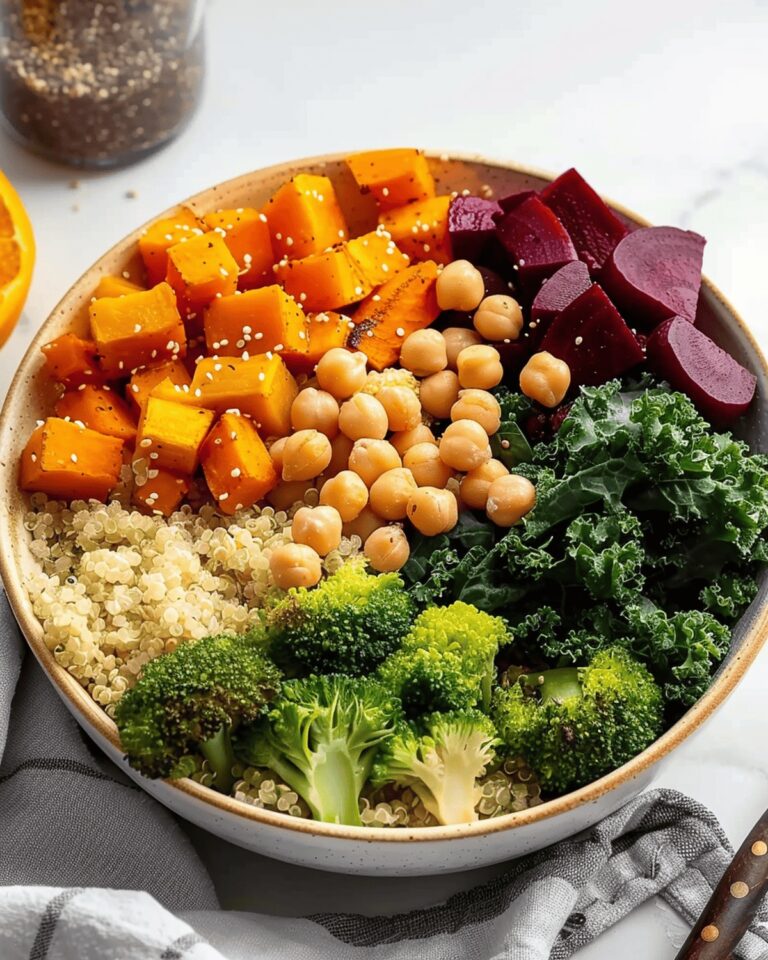 Vibrant Winter Quinoa Bowls Recipe