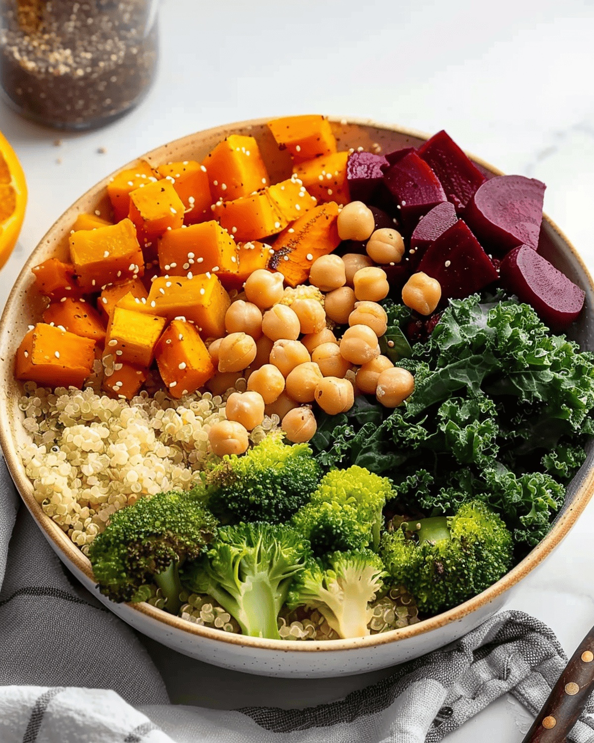 Vibrant Winter Quinoa Bowls Recipe
