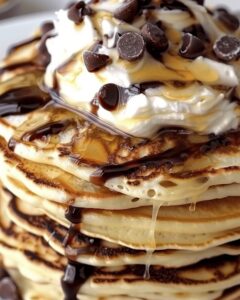 Cannoli Pancakes Recipe