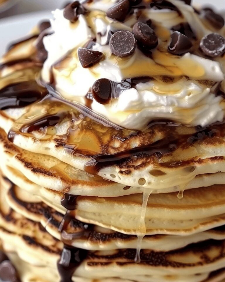Cannoli Pancakes Recipe