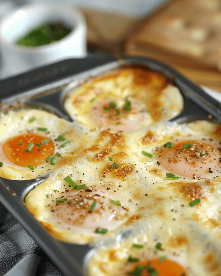 Silky Baked French Eggs Recipe