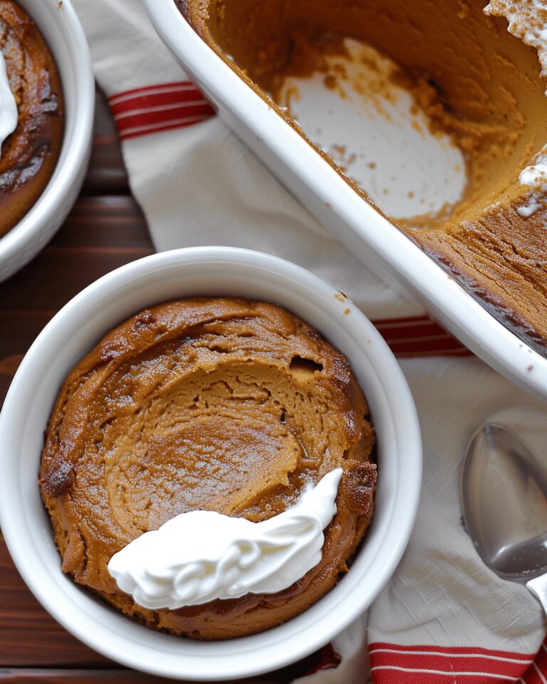 Silky Pumpkin Spice Pudding Recipe