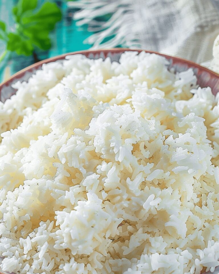 Simple Brazilian Rice Recipe
