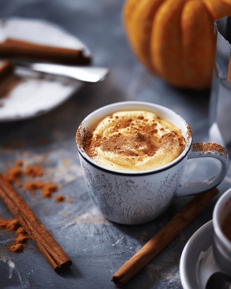 Autumn Spice Latte Recipe