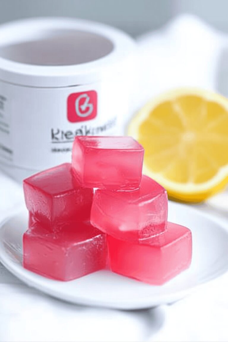 Vibrant Raspberry Lemonade Electrolyte Gummies Recipe