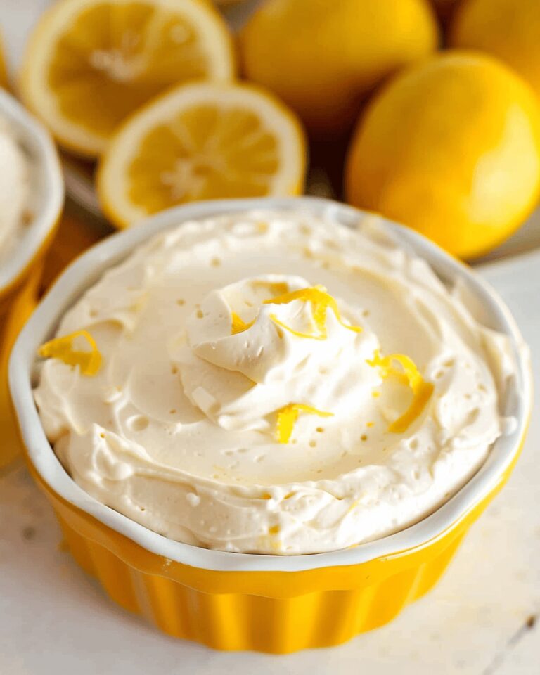 Silky Lemon Cream Pie Cheesecake Dip Recipe