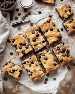 Egg Yolk Chocolate Chip Cookie Bars Recipe