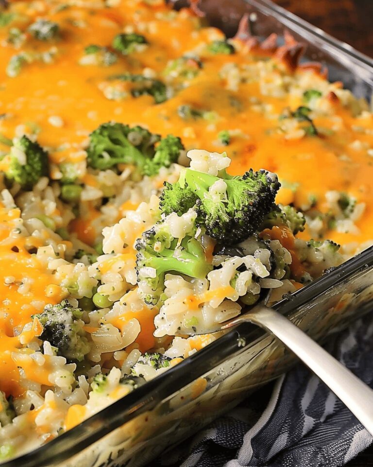 Broccoli-Rice Casserole Recipe