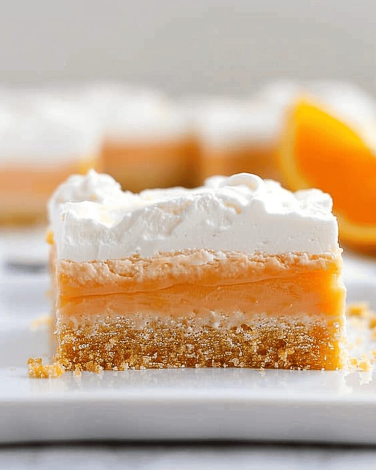 Orange Creamsicle Bars Recipe