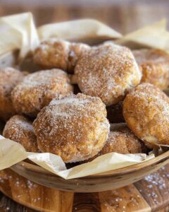 Air Fryer Apple Pie Bombs Recipe