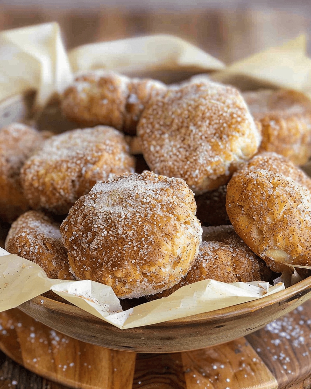 Air Fryer Apple Pie Bombs Recipe