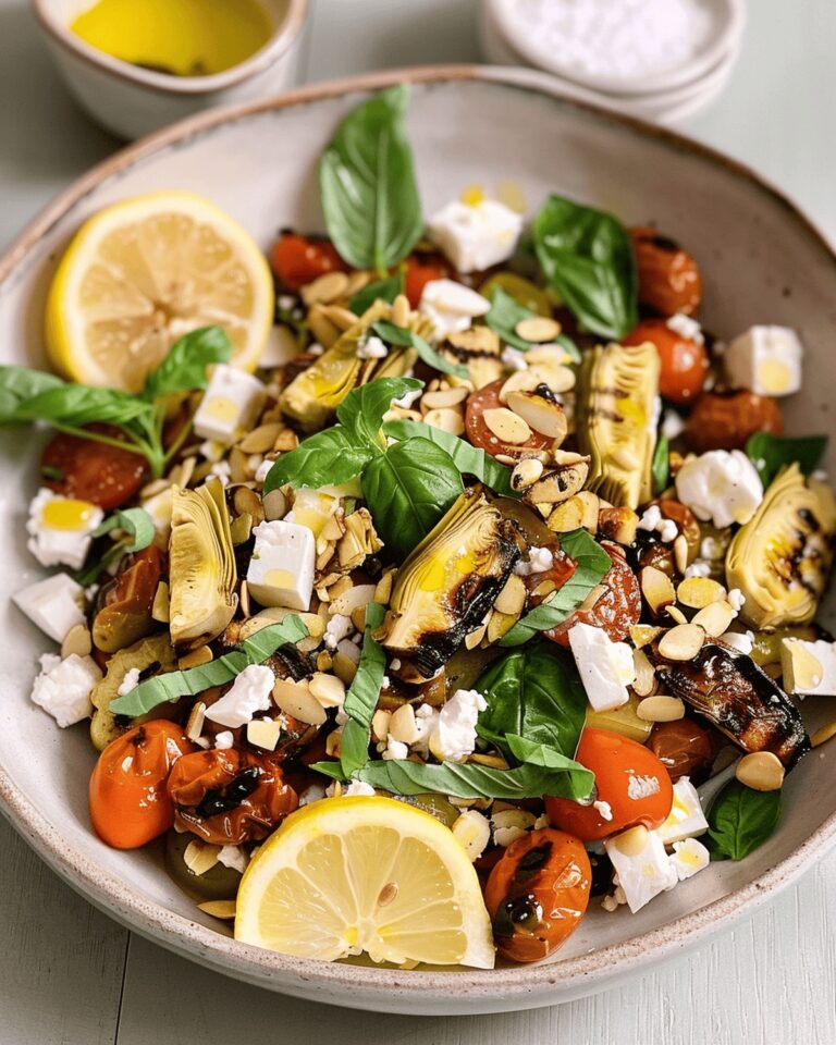 White Bean, Artichoke, And Caramelized Tomato Salad Recipe