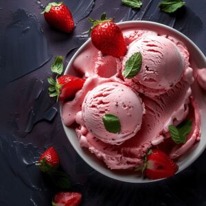 Classic Strawberry Ice Cream Recipe