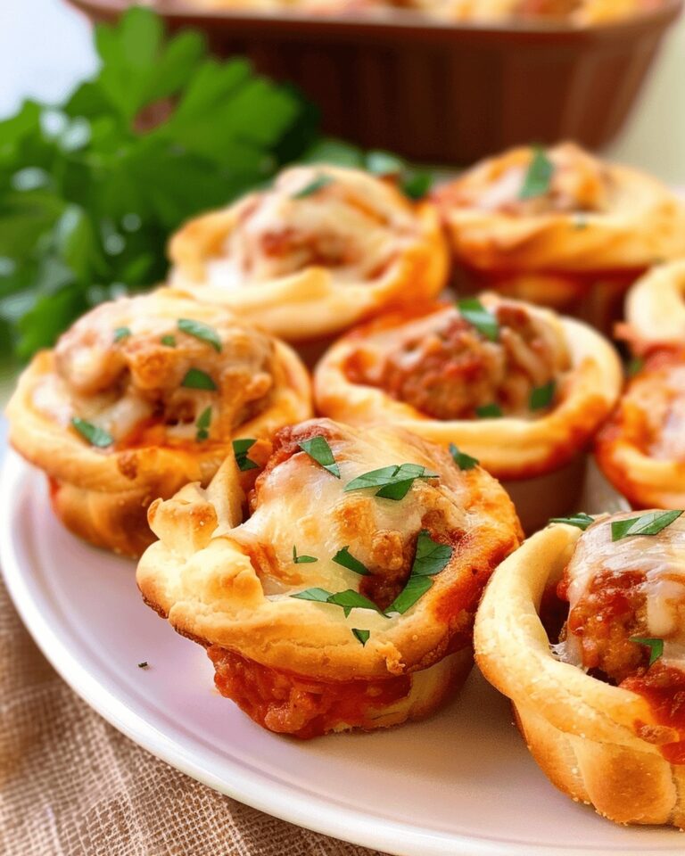Gooey Meatball Bites Recipe