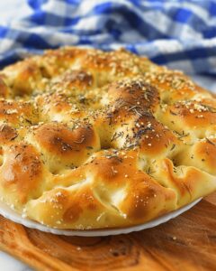 Summer Focaccia Bread Recipe