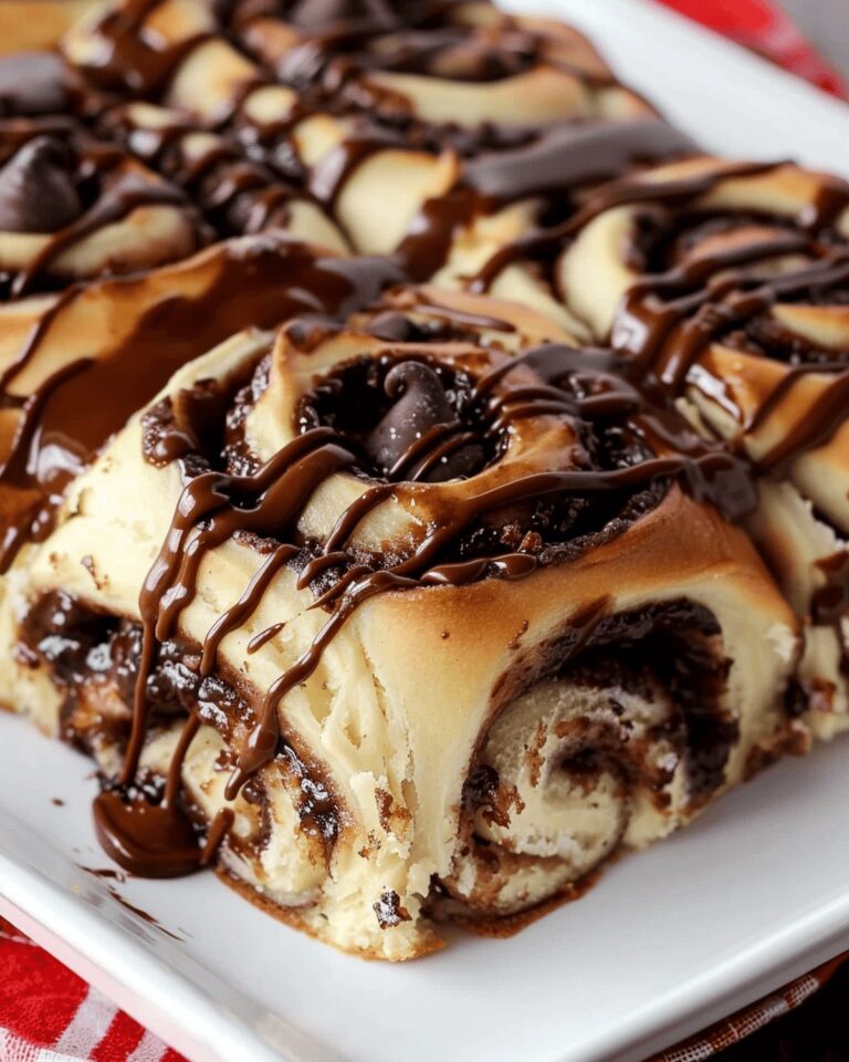 Gooey Nutella Rolls Recipe