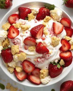 Strawberry Shortcake Cookie Salad Recipe