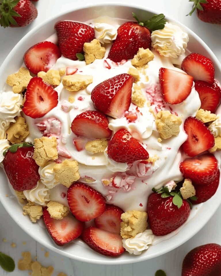 Strawberry Shortcake Cookie Salad Recipe