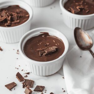 Silky Chocolate Pots de Crème Recipe