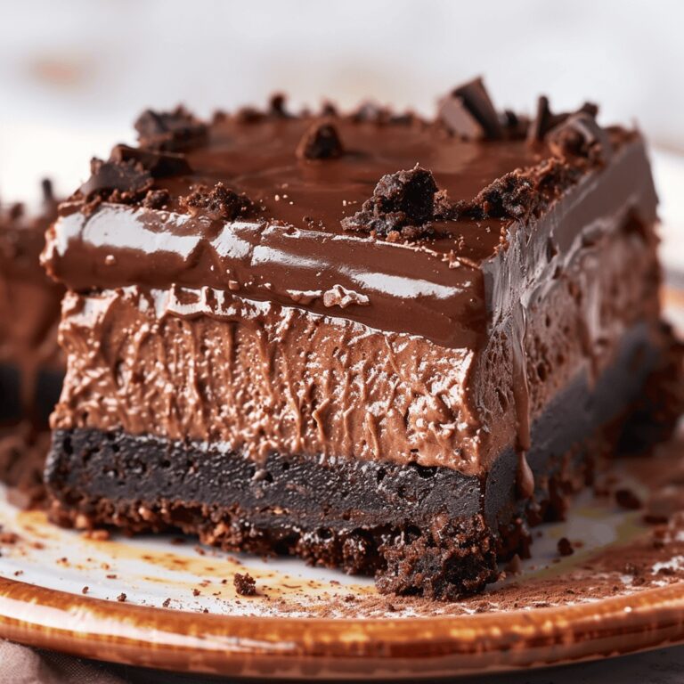 Nutella Cheesecake Bars Recipe