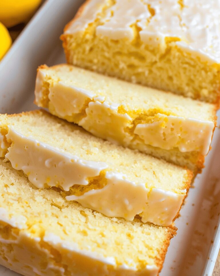 Tangy Keto Lemon Bread Recipe