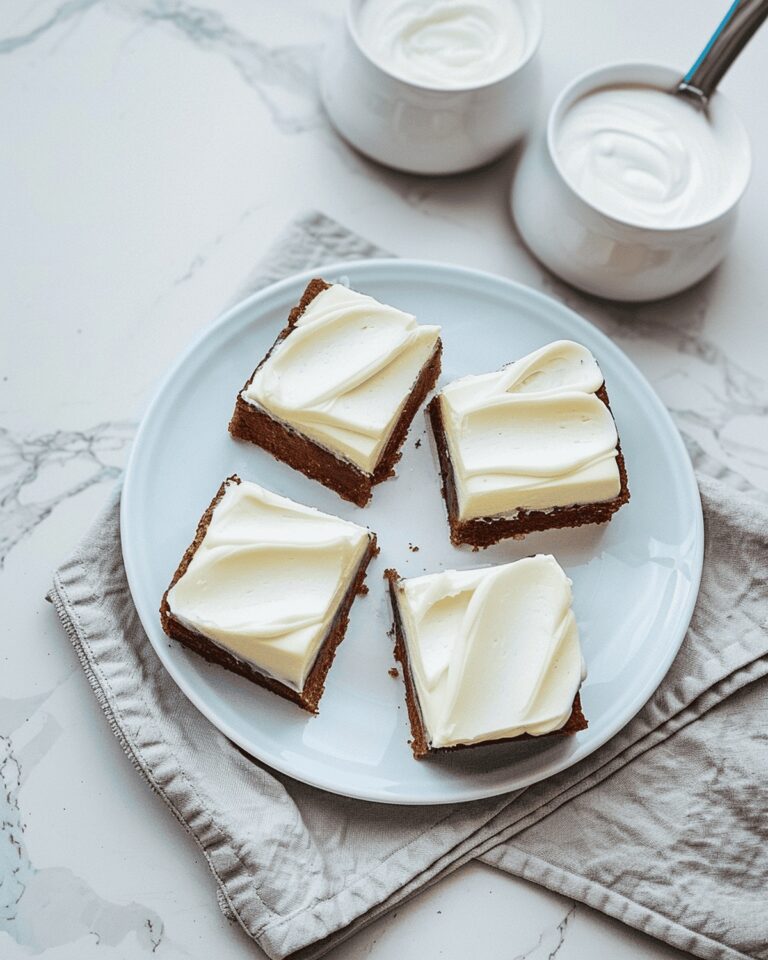 Festive Gingerbread Bars Recipe