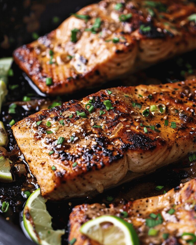 Silky Miso Butter Salmon Recipe