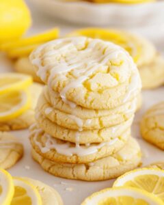 Lemon Sugar Cookies Recipe