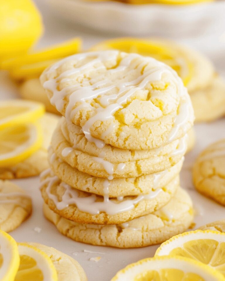Lemon Sugar Cookies Recipe