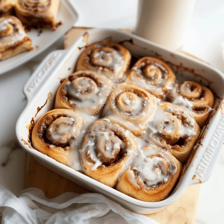 Crescent Roll Cinnamon Rolls Recipe