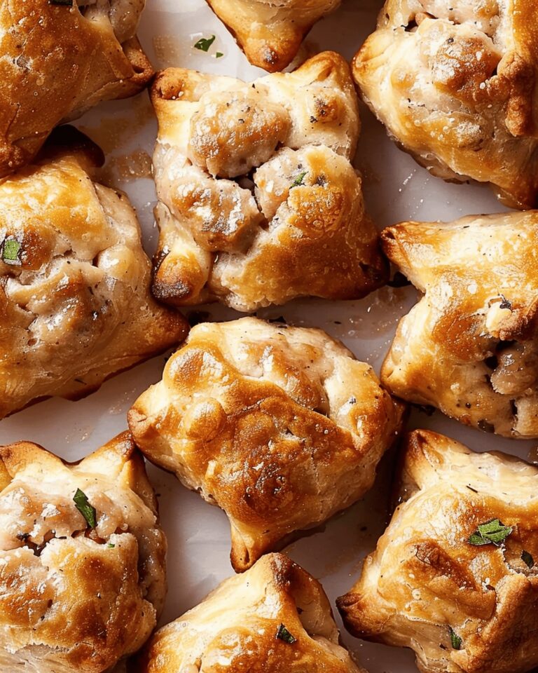 Memaws Turkey Sausage Bundles Recipe