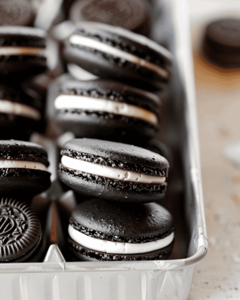 Heavenly Oreo Macarons Recipe