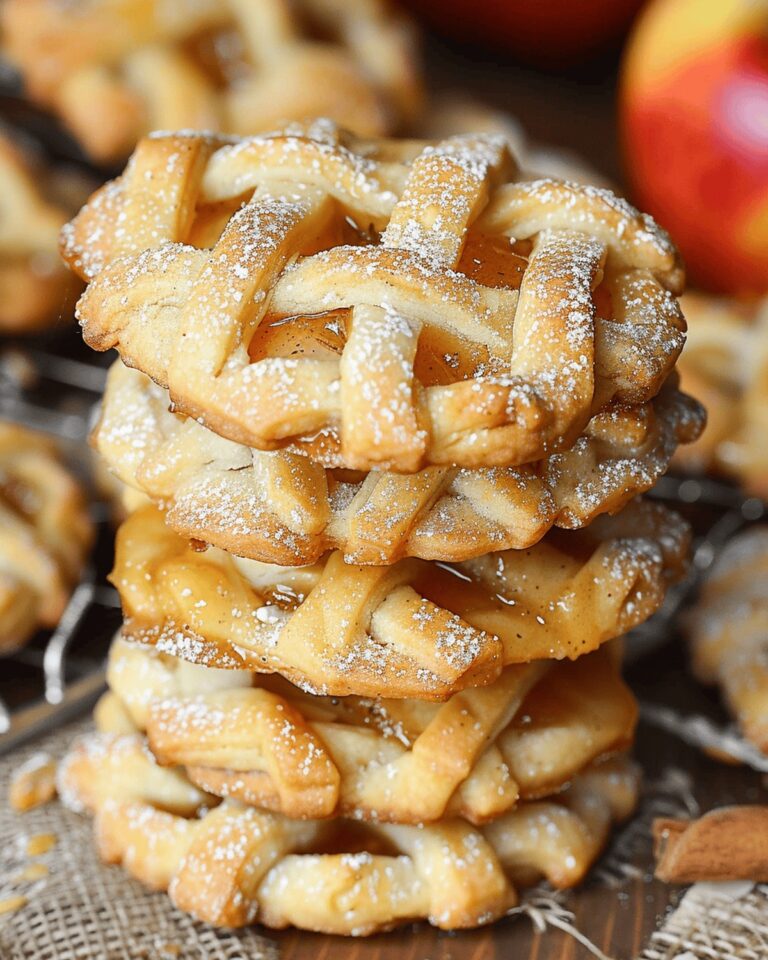 Apple Pie Cookie Recipe