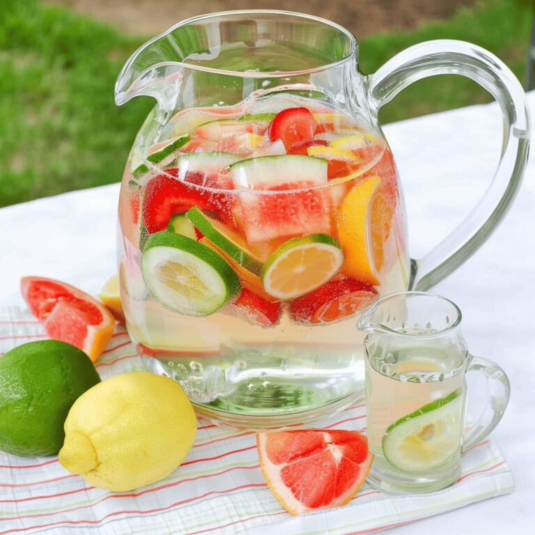 Homemade Vitamin Water Recipe