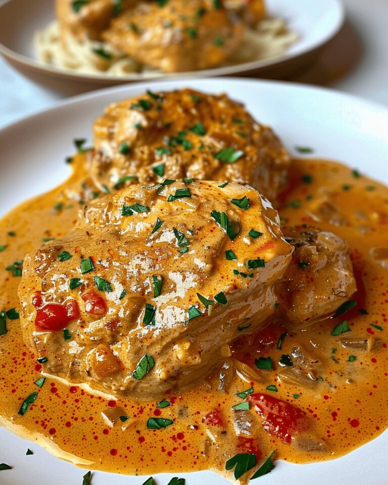 Authentic Hungarian Chicken Paprikash Recipe
