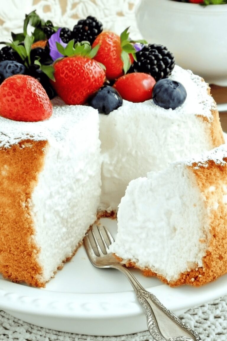 Heavenly Gluten-Free Angel Food Cake Recipe