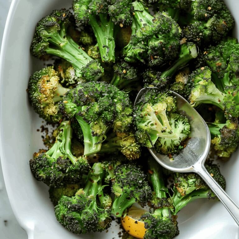 Air Fryer Broccoli Delight Recipe