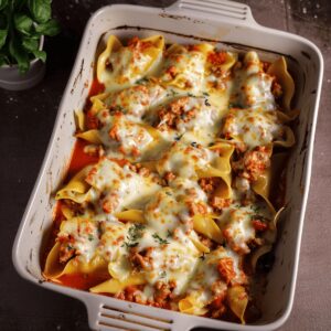 Cheesy Stuffed Shells Recipe
