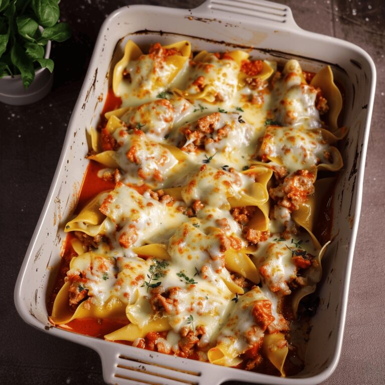 Cheesy Stuffed Shells Recipe