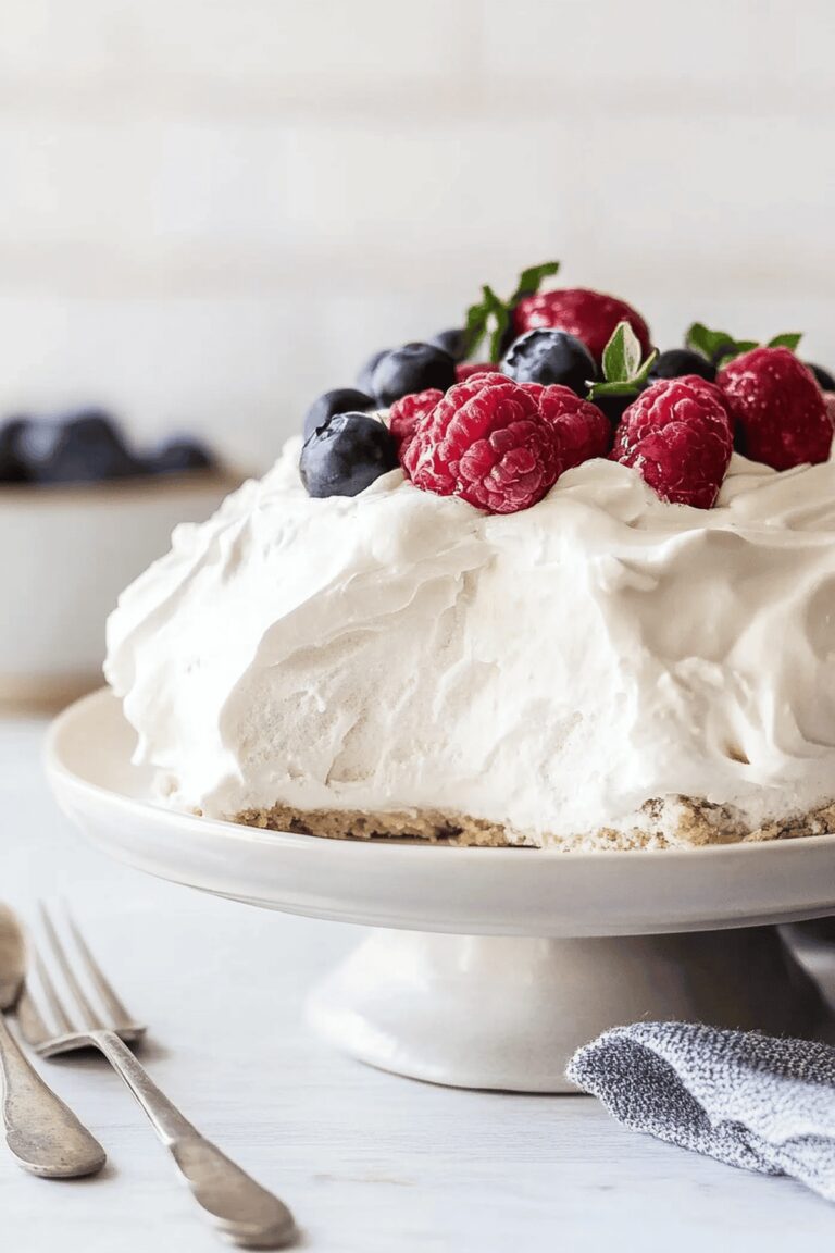Elegant Pavlova Recipe