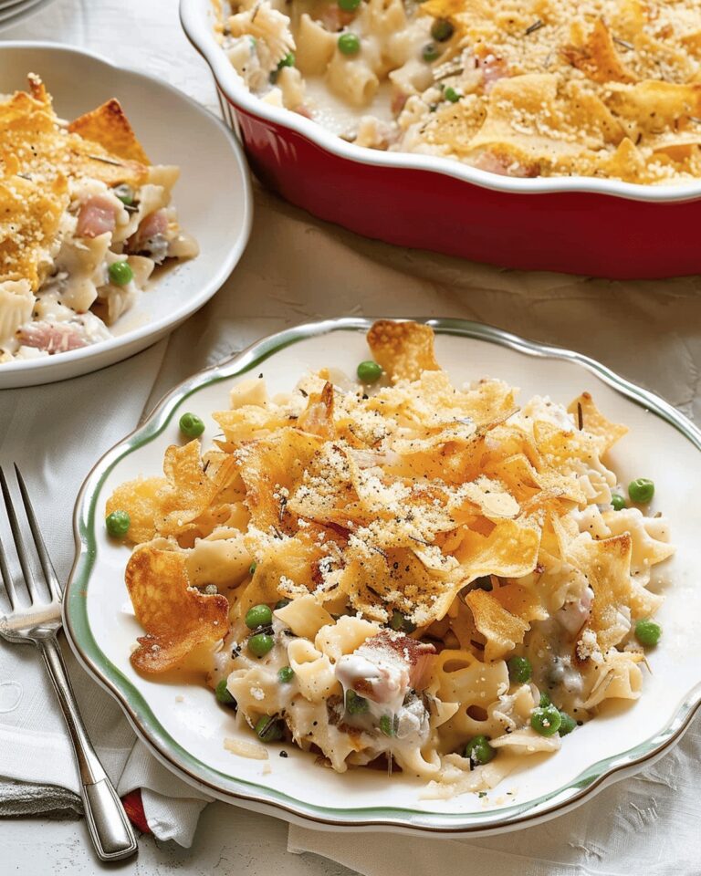 Crispy Tuna Casserole Recipe