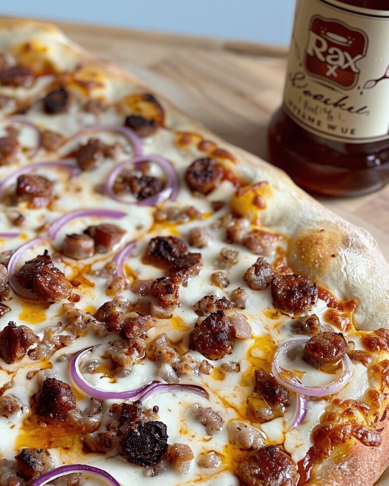 Sweet Honey Bear Pizza Recipe