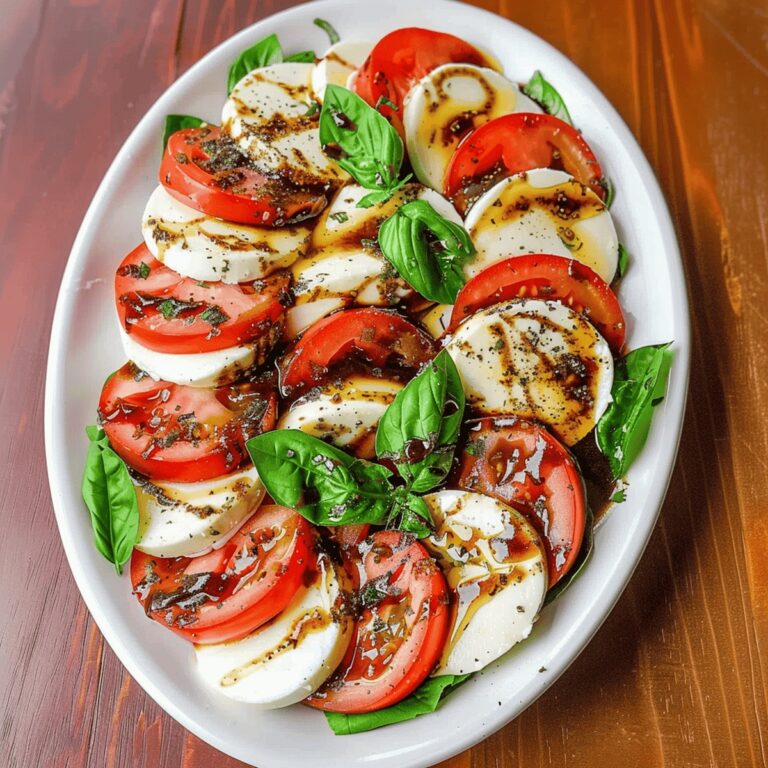 Classic Caprese Salad Recipe