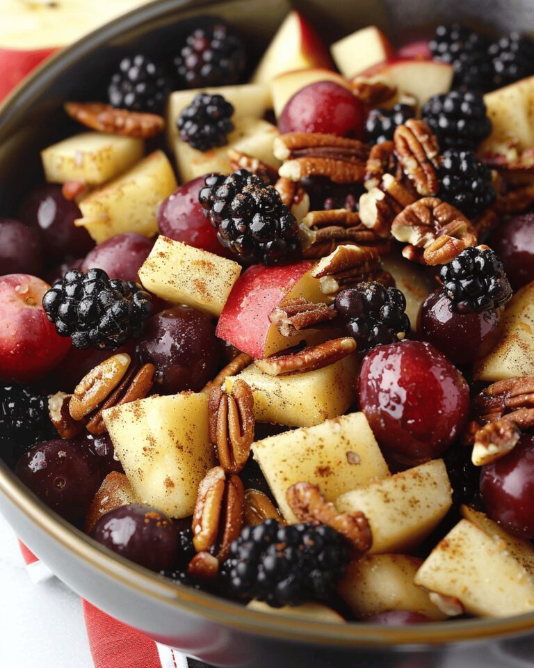 Sweet Fall Fruit Salad Recipe
