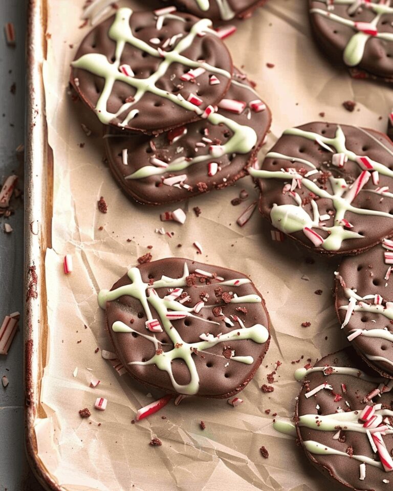 Spearmint Thins Recipe