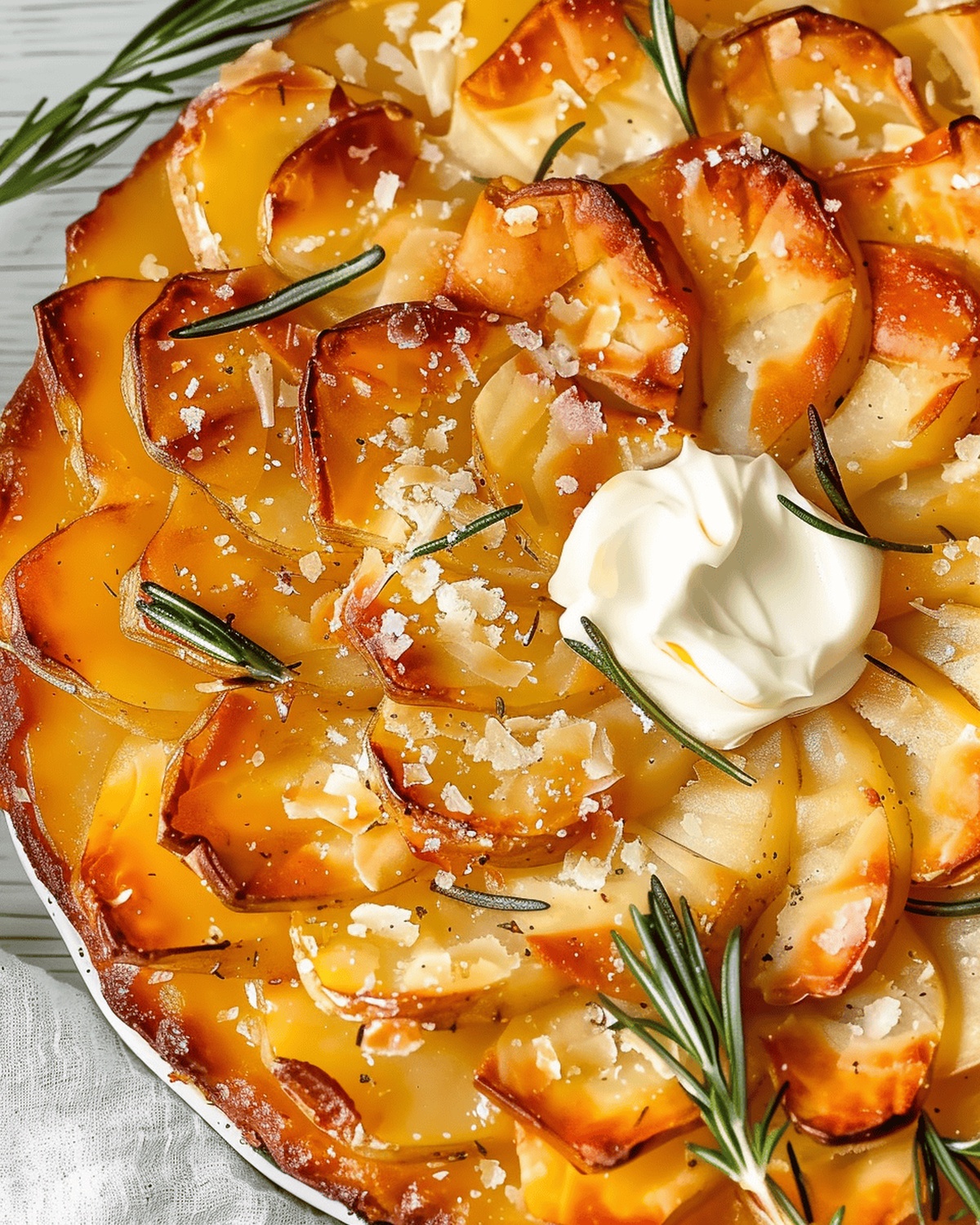 Asiago Rosemary Potato Recipe