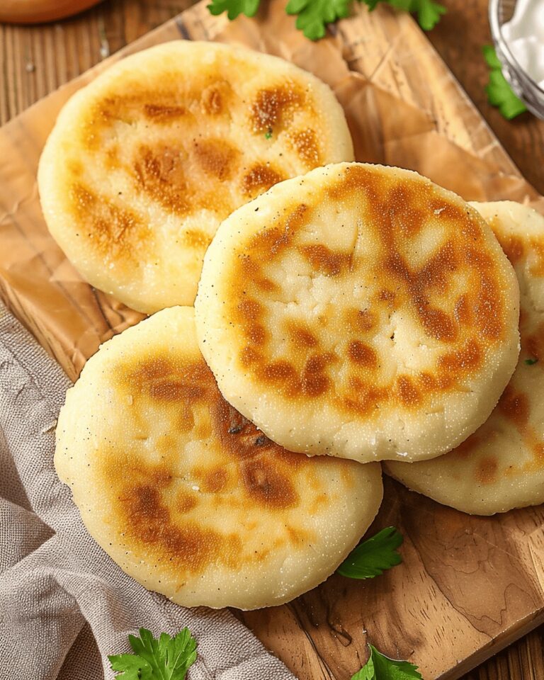 Cheesy Arepas Recipe