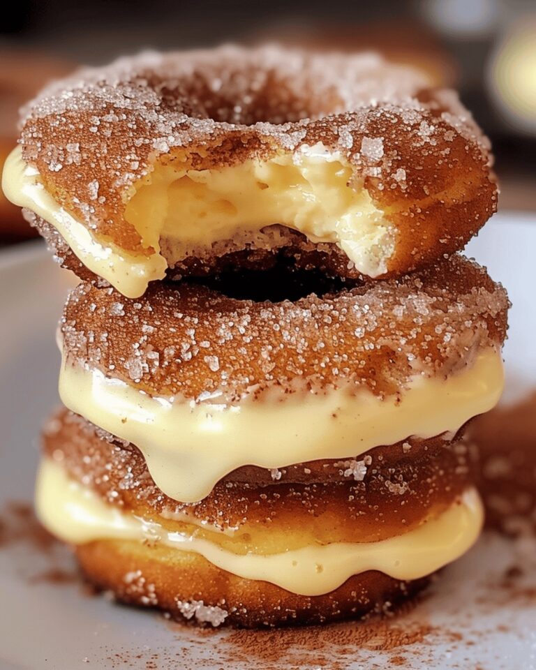 Mouthwatering Churro Cheesecake Donut Cookies Recipe