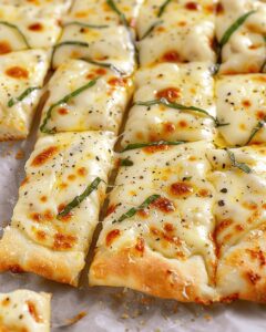 White Garlic Pizza Recipe