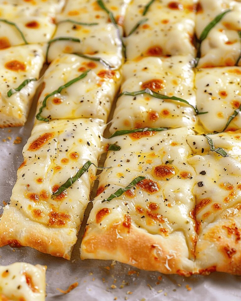 White Garlic Pizza Recipe